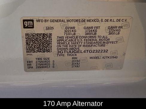 New 2026 GMC Sierra 1500 Denali w/ Technology Package image 31