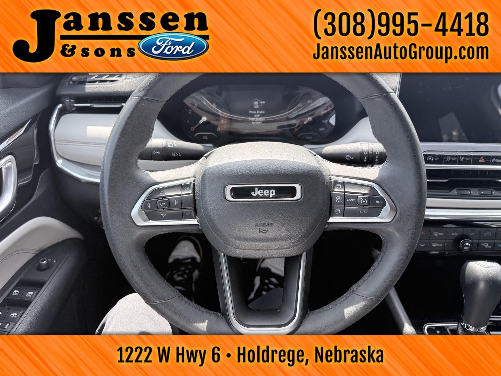 Used 2024 Jeep Compass Limited AWD/4WD image 22