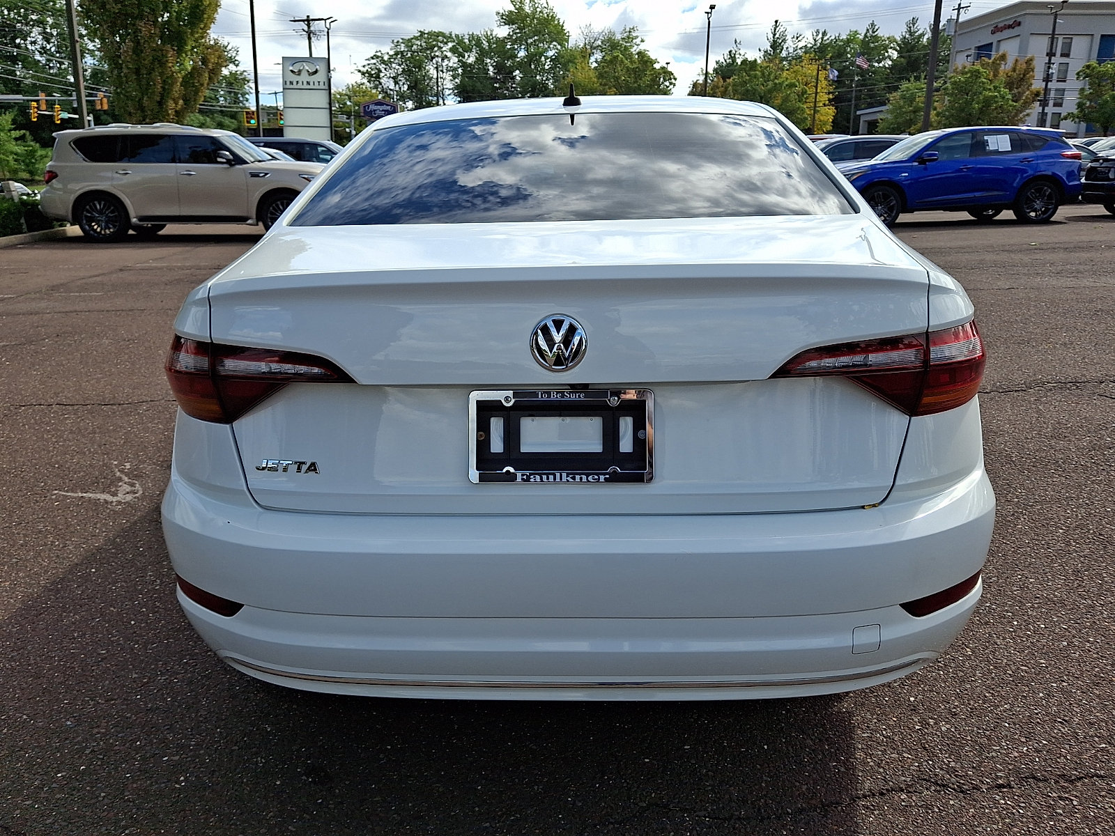 Used 2019 Volkswagen Jetta SE FWD image 5