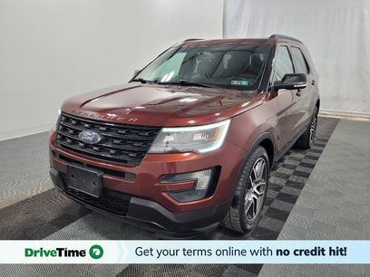 Used 2016 Ford Explorer Sport w/ Equipment Group 401A