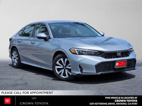 Used 2026 Honda Civic LX image 1