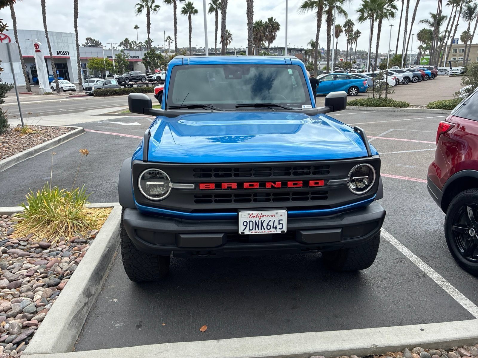 Used 2023 Ford Bronco 4-Door w/ Sasquatch Package AWD/4WD image 5