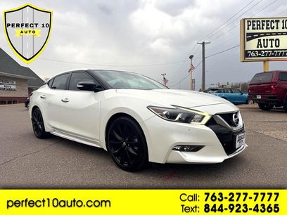 Used 2017 Nissan Maxima SR w/ Midnight Edition