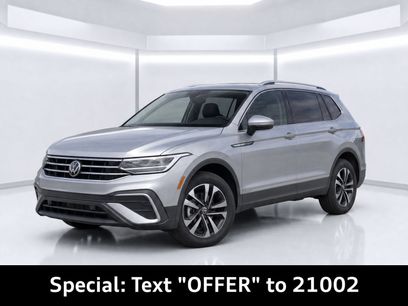 Used 2024 Volkswagen Tiguan S