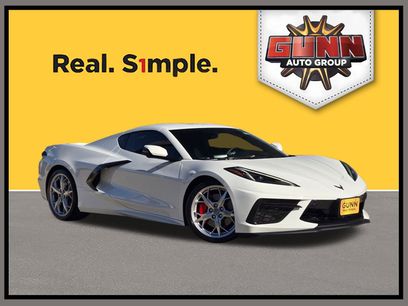 Used 2021 Chevrolet Corvette Stingray Preferred Cpe w/ Z51 Performance Package