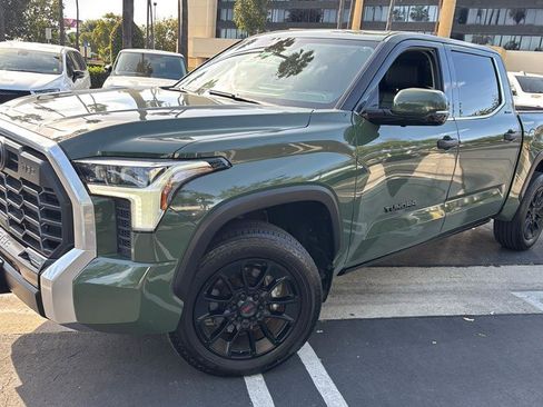 Used 2022 Toyota Tundra Limited w/ TRD Off-Road Package image 1