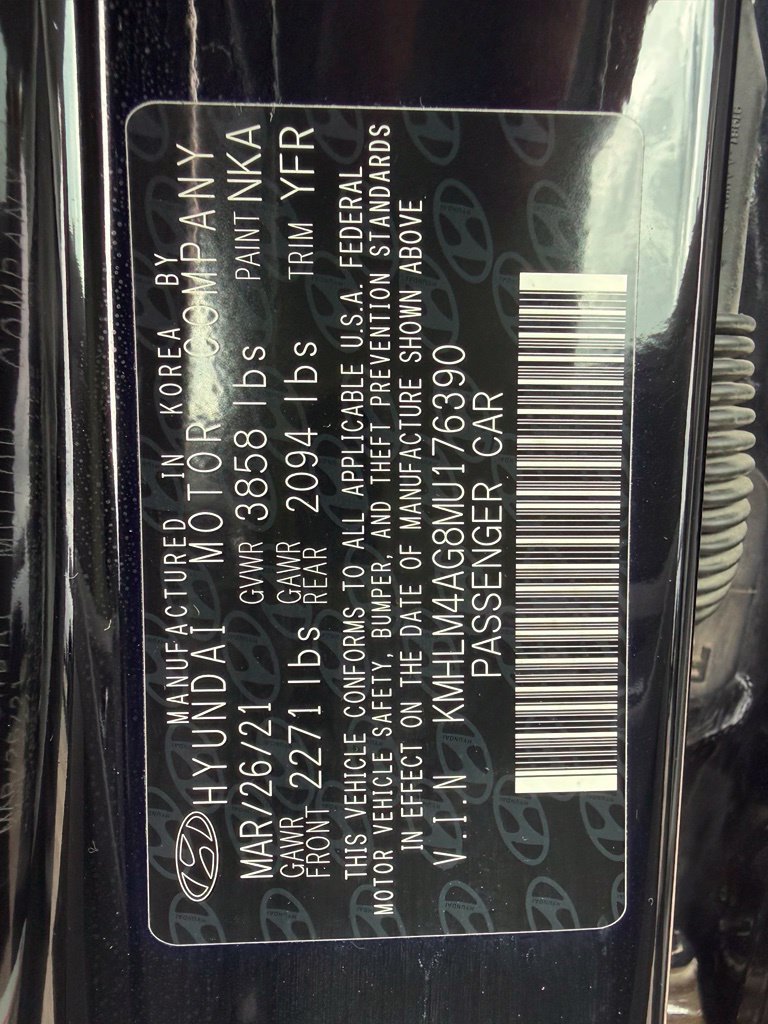 Used 2021 Hyundai Elantra SEL w/ Cargo Package FWD image 27