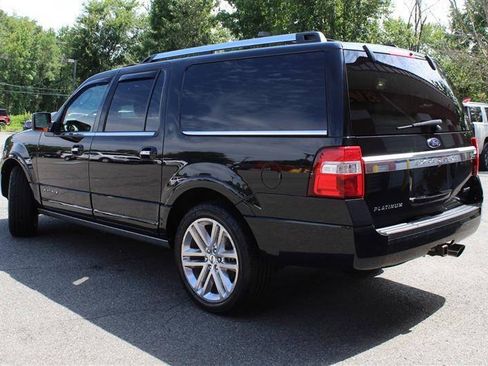 Used 2017 Ford Expedition EL Platinum AWD/4WD image 3
