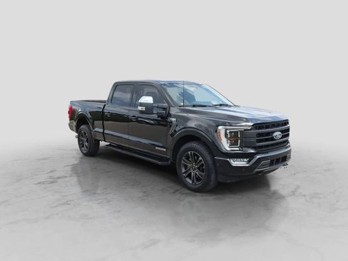 Used 2021 Ford F150 Lariat w/ Equipment Group 502A High AWD/4WD image 2