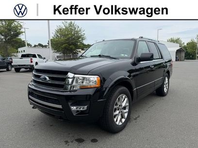 Used 2017 Ford Expedition Limited w/ Equipment Group 301A
