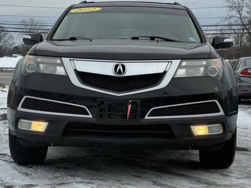 Used 2012 Acura MDX w/ Technology & Entertainment image 2