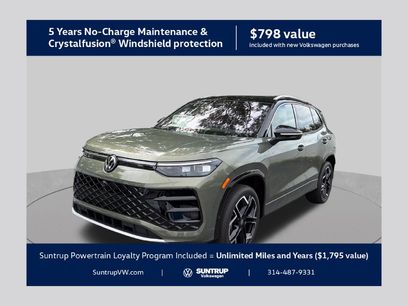 New 2026 Volkswagen Tiguan SEL R-Line