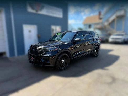 Used 2020 Ford Explorer 4WD Police Interceptor image 4