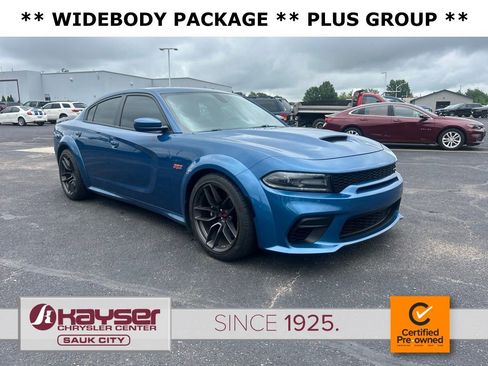 Used 2020 Dodge Charger Scat Pack RWD image 1