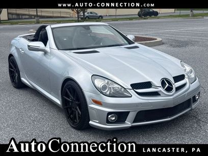 Used 2011 Mercedes-Benz SLK 350