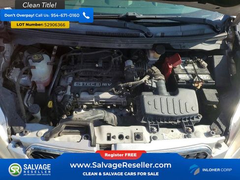Used 2015 Chevrolet Spark LT FWD image 15