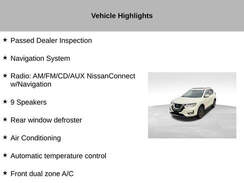 Used 2020 Nissan Rogue SL w/ Premium Package AWD/4WD image 13
