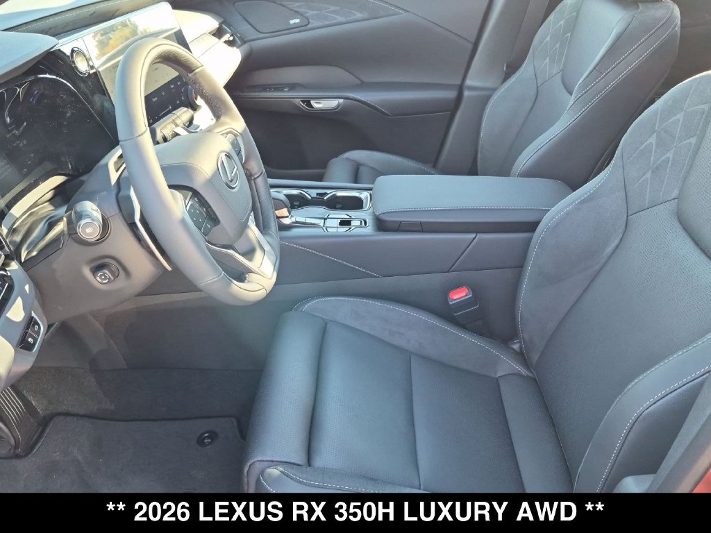 New 2026 Lexus RX 350 AWD/4WD image 13