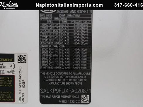 Used 2023 Land Rover Range Rover SE AWD/4WD image 41