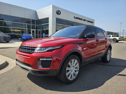 Used 2017 Land Rover Range Rover Evoque HSE