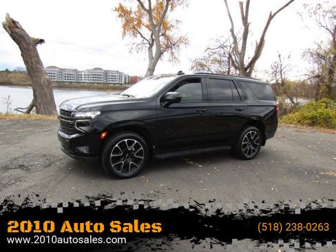 Used 2021 Chevrolet Tahoe RST image 1
