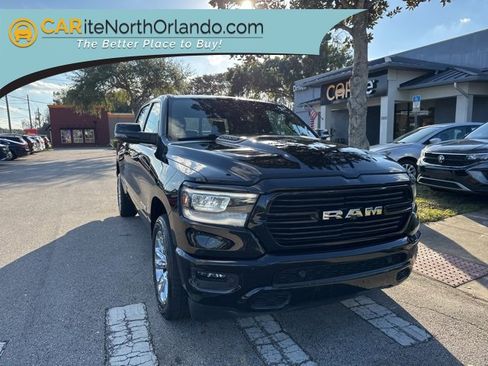 Used 2023 RAM 1500 Laramie image 1