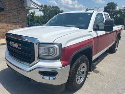 Used 2016 GMC Sierra 1500 4x4 Double Cab w/ Sierra Convenience Package