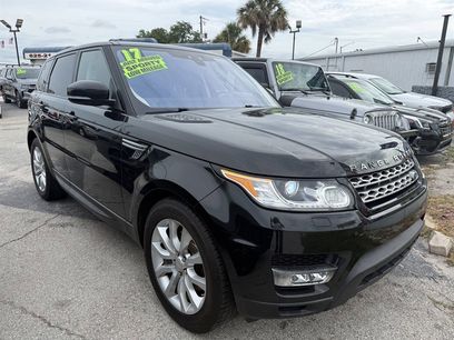 Used 2017 Land Rover Range Rover Sport HSE