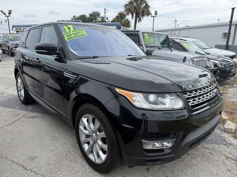 Used 2017 Land Rover Range Rover Sport HSE AWD/4WD image 1