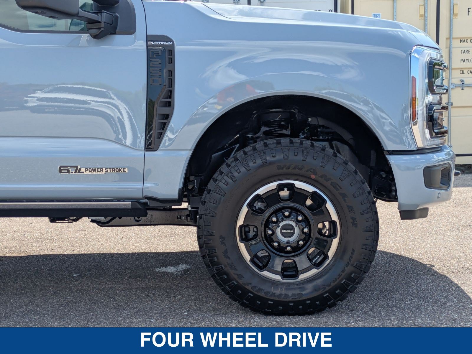 New 2026 Ford F250 Platinum w/ Tremor Off-Road Package AWD/4WD image 12