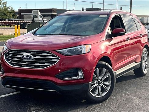 Used 2024 Ford Edge Titanium AWD/4WD image 8