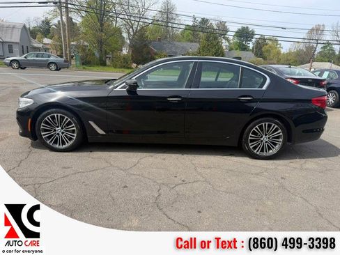 Used 2017 BMW 540i xDrive AWD/4WD image 4