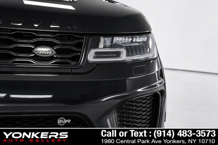 Used 2021 Land Rover Range Rover Sport SVR AWD/4WD image 15
