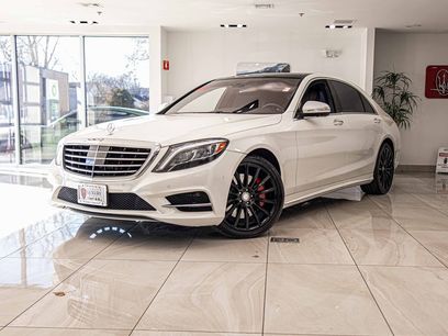 Used 2017 Mercedes-Benz S 550 Sedan