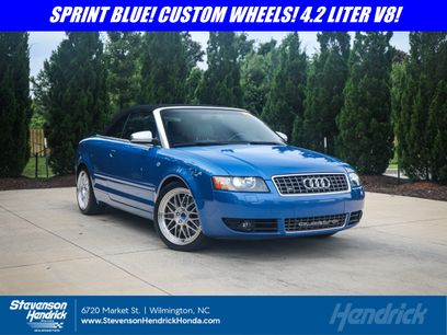 Used 2004 Audi S4 Cabriolet