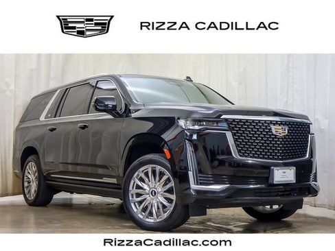 Used 2021 Cadillac Escalade ESV Premium Luxury w/ Driver Assist Tech Package AWD/4WD image 1