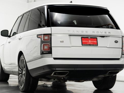 Used 2022 Land Rover Range Rover Westminster Edition image 7