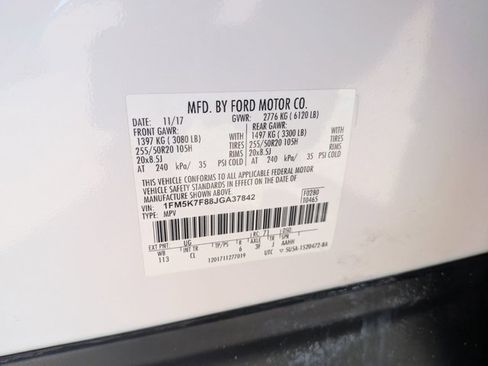 Used 2018 Ford Explorer Limited image 15