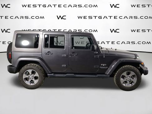 Used 2017 Jeep Wrangler Unlimited Sahara w/ Max Tow Package image 41