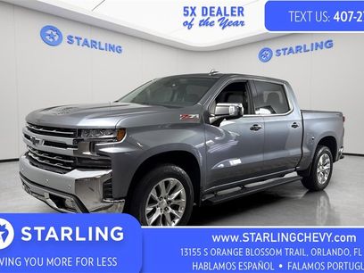Used 2021 Chevrolet Silverado 1500 LTZ w/ LTZ Premium Package