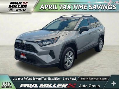 Certified 2021 Toyota RAV4 LE