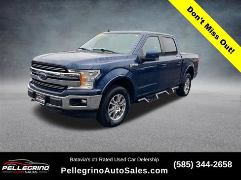Used 2019 Ford F150 Lariat w/ Trailer Tow Package AWD/4WD image 1