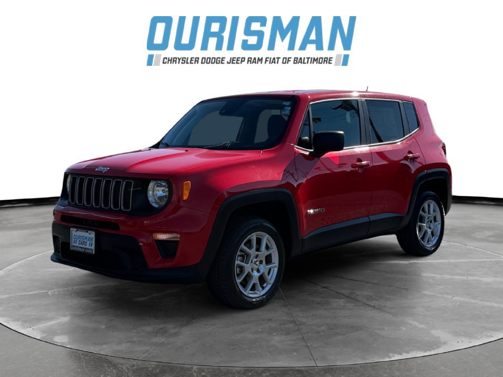 Used 2023 Jeep Renegade Latitude AWD/4WD image 2