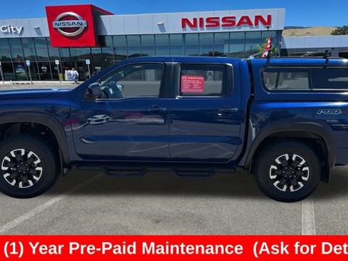 Certified 2023 Nissan Frontier PRO-4X w/ Pro Convenience Package AWD/4WD image 6