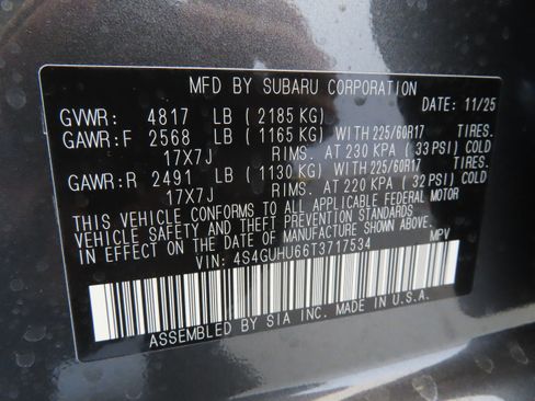 New 2026 Subaru Crosstrek 2.5i Wilderness image 29