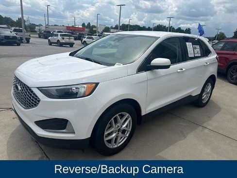Certified 2024 Ford Edge SEL AWD/4WD image 3