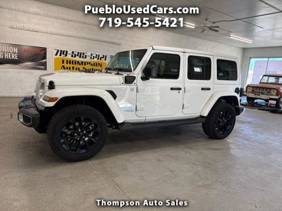 Used 2022 Jeep Wrangler Unlimited Sahara w/ Cold Weather Group