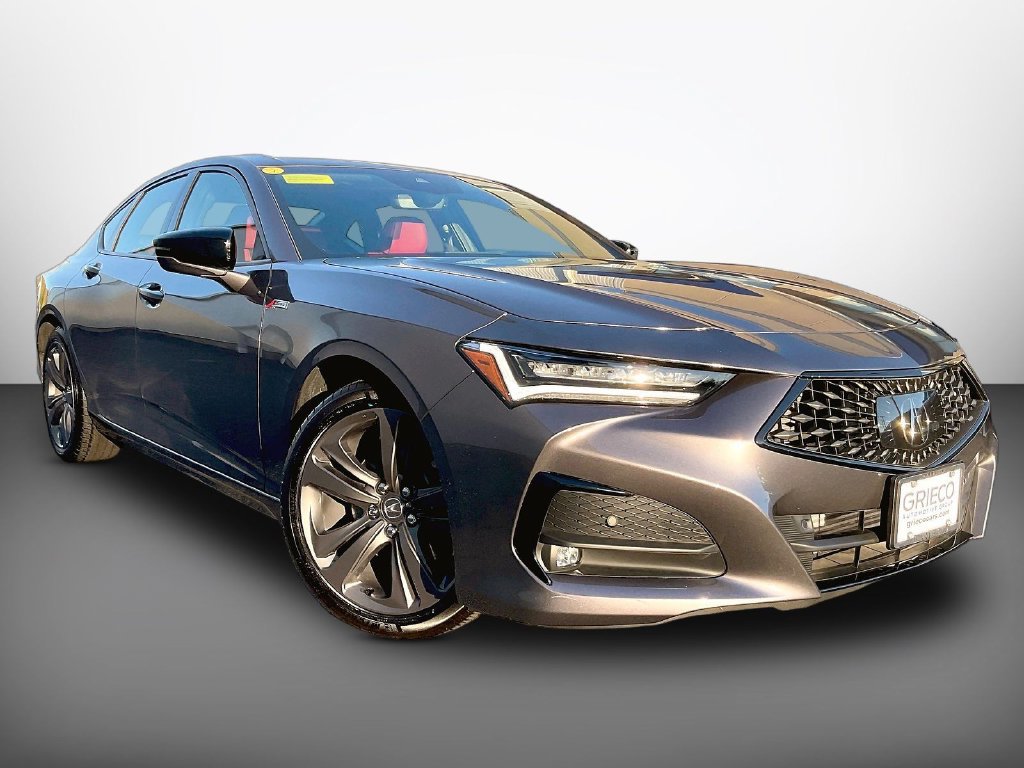 Used 2023 Acura TLX w/ A-SPEC Package AWD/4WD image 1