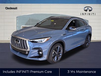 New 2025 INFINITI QX55 Sensory w/ Lighting Package