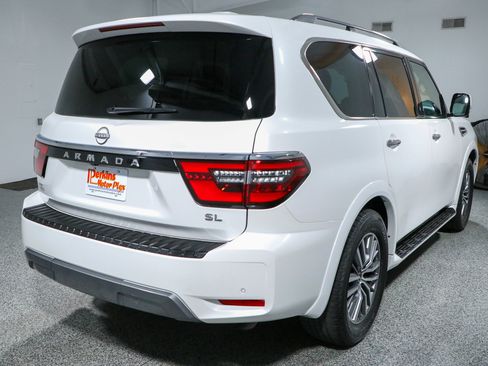 Used 2023 Nissan Armada SL w/ Captain's Chairs Package RWD image 7